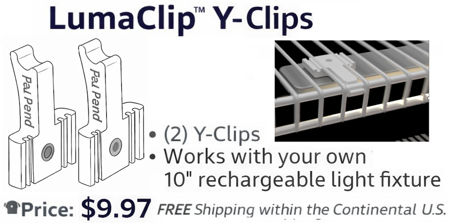 LumaClip Y-Clip Kit