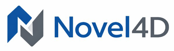 Novel4D logo